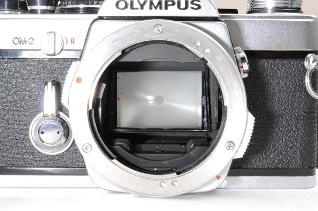 フィルムカメラ OLYMPUS OM-2N + 50mm f/1.8 + 200mm f/4