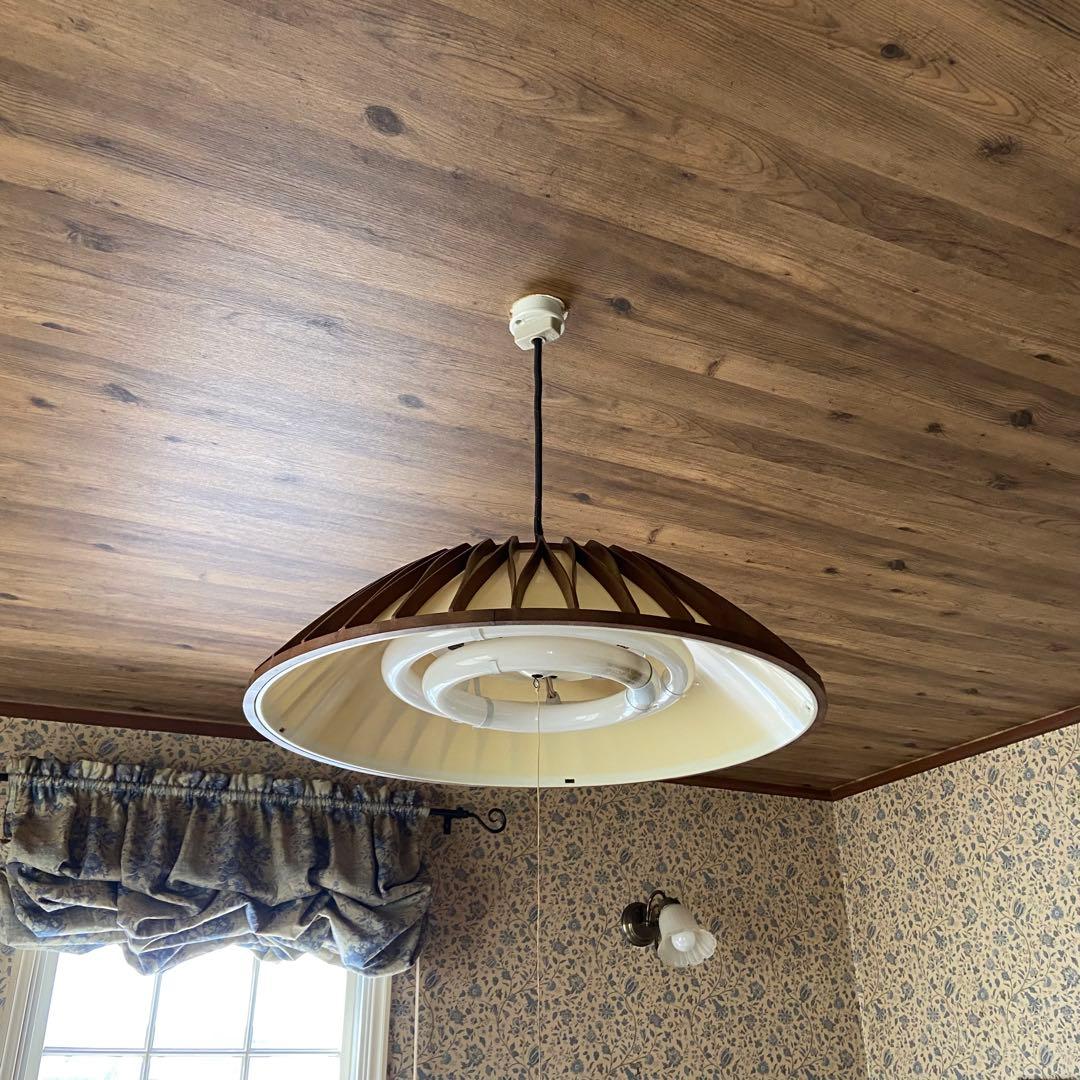 昭和レトロ　和風照明　和モダン　ナショナル　ペンダントライト