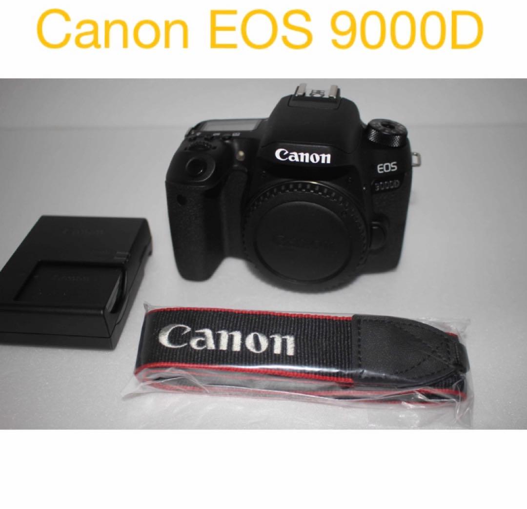 デジタル一眼レフカメラ　 Canon EOS 9000D ボディ