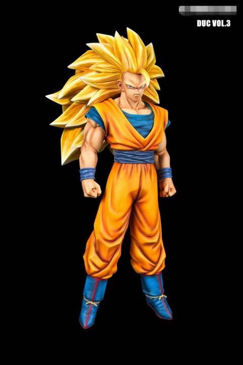 孫悟空SS3ガレージキット