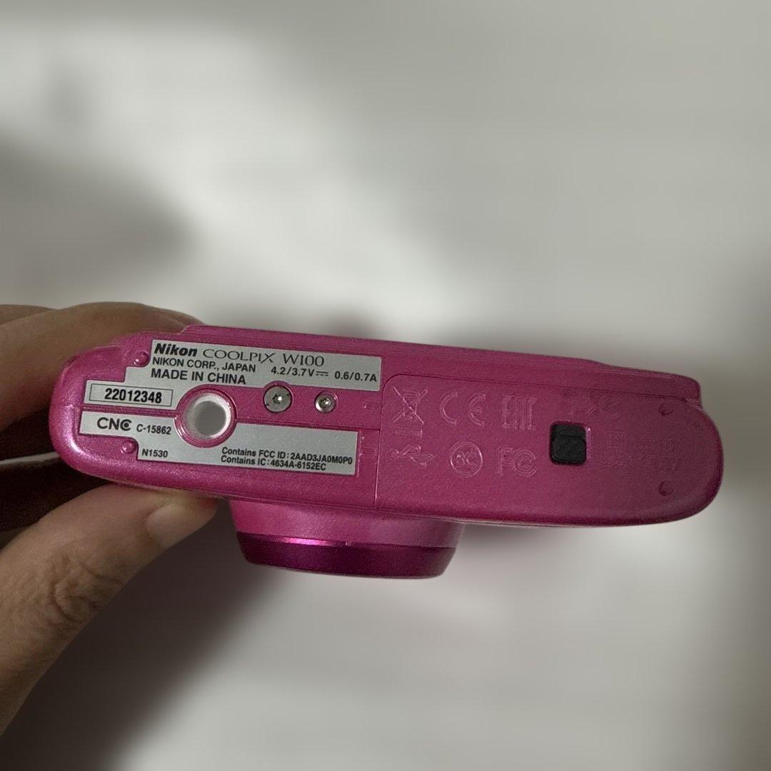 ❗️激安価格❗️デジカメ　本体　Nikon Coolpix W100