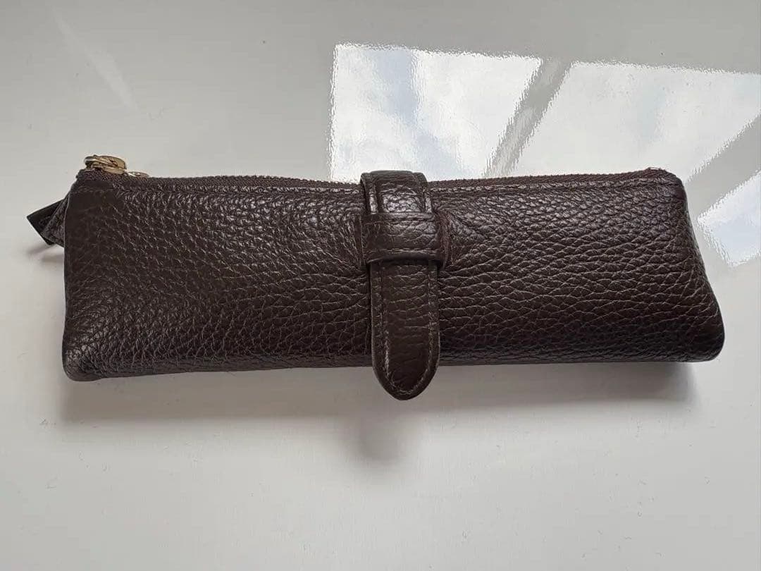 ルポペンケース ダークブラウン