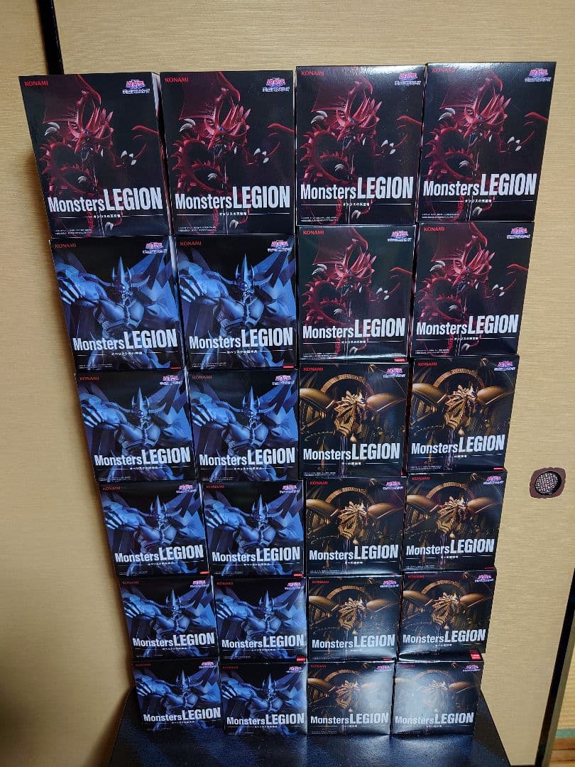 オシリスの天空竜 ラーの翼神竜 オベリスクの巨神兵フィギュア 24点セット