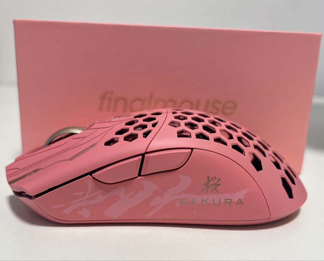 マウス・トラックボール Finalmouse ULX Sakura Medium