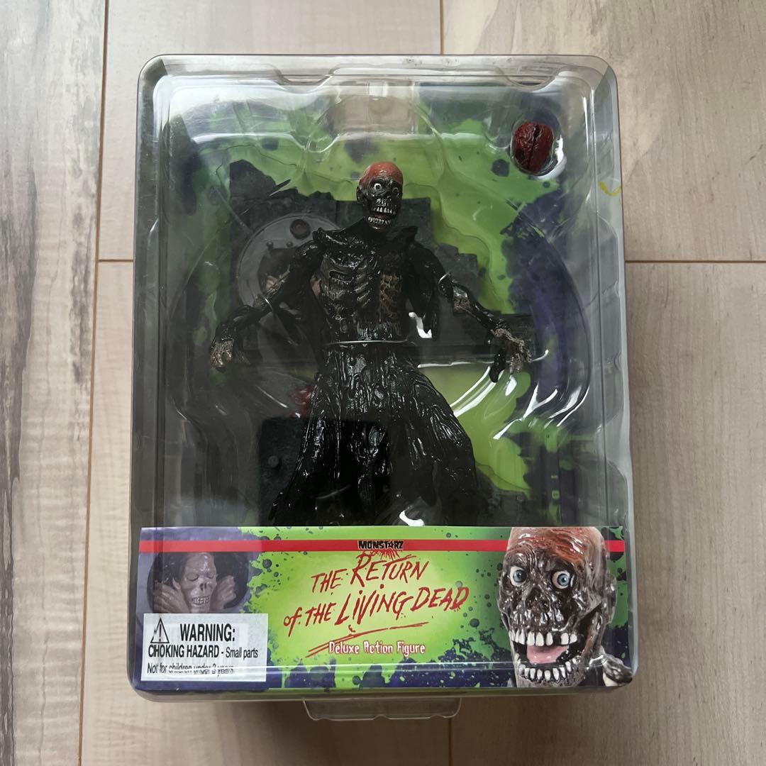 激レア　未開封　バタリアン　タールマン　フィギュア　状態良好