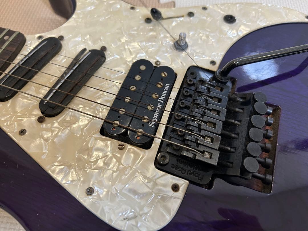 ESP Maverick deluxe Seymour Duncan エレキギタ