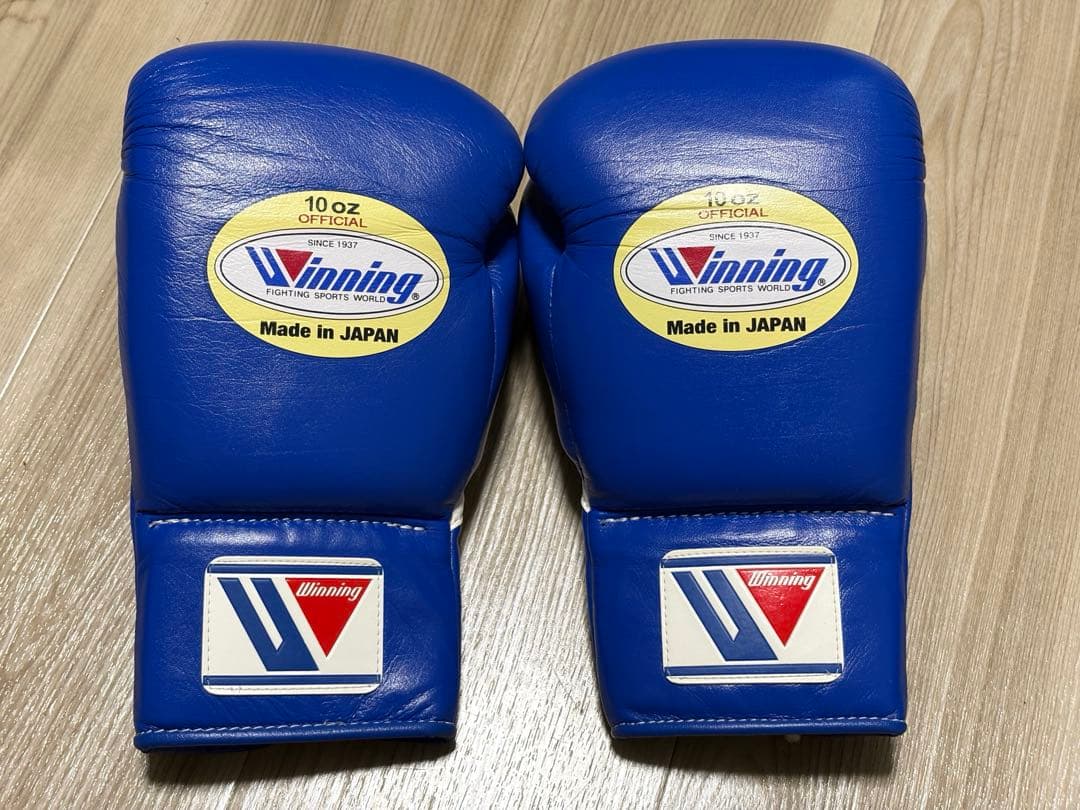 専用　極美品 Winning ボクシンググローブ 10 oz 日本製