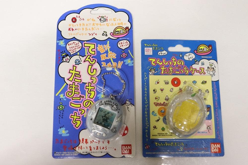 ◆BANDAI てんしっちのたまごっち 2点まとめ　未開封　08109