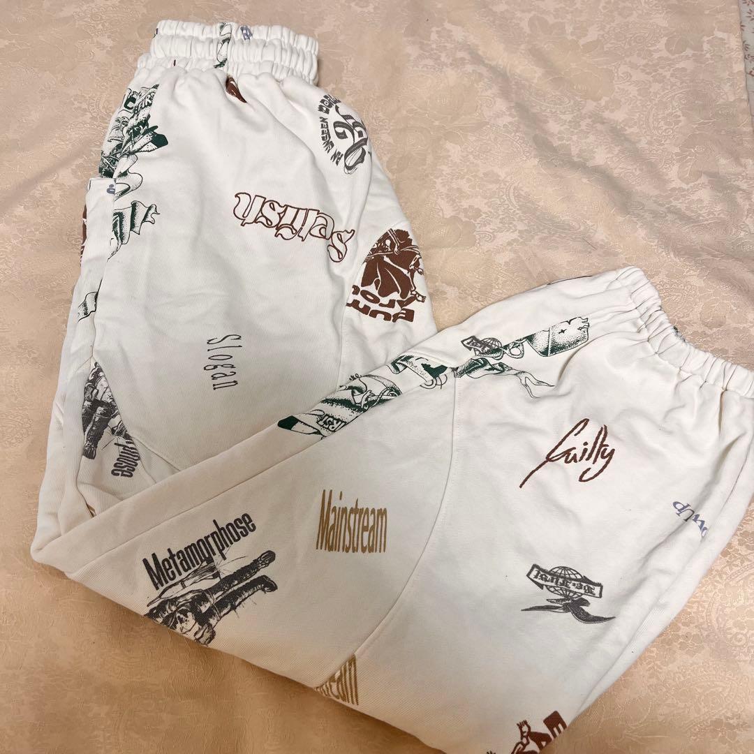 K*S様 BE:FIRST ドームツアー スウェットパンツ L 白