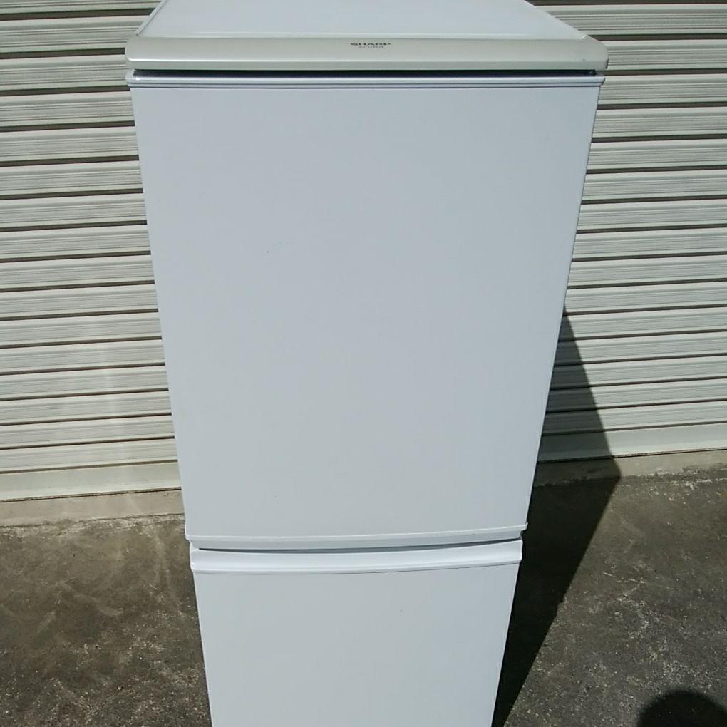 シャープ 冷凍冷蔵庫 137L 2012年製