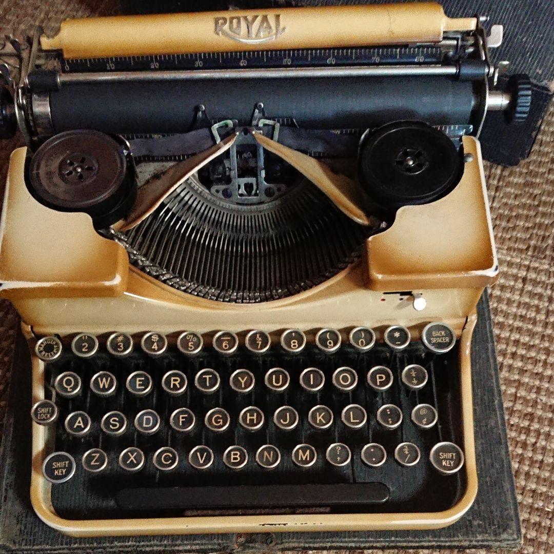  タイプライター アンティーク