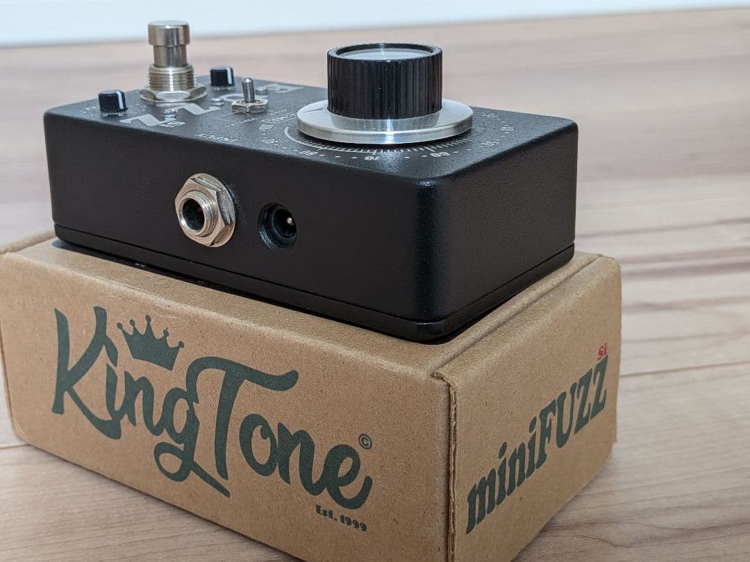 KingToneGuitar miniFUZZ Si ファズ