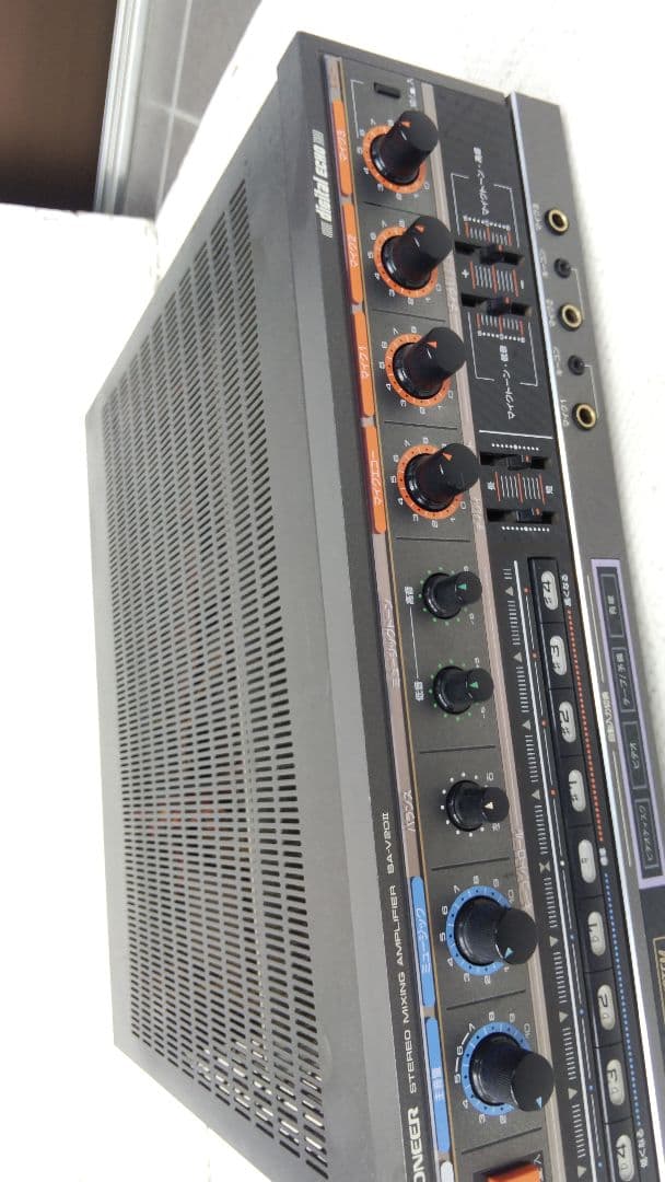 パイオニア　ステレオミキシングアンプSA-V20Ⅱ パイオニアオートチェンジャー