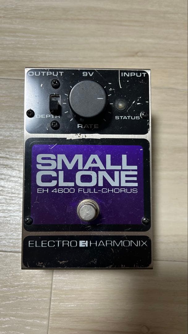 small clone mod ジャンク品 木箱付