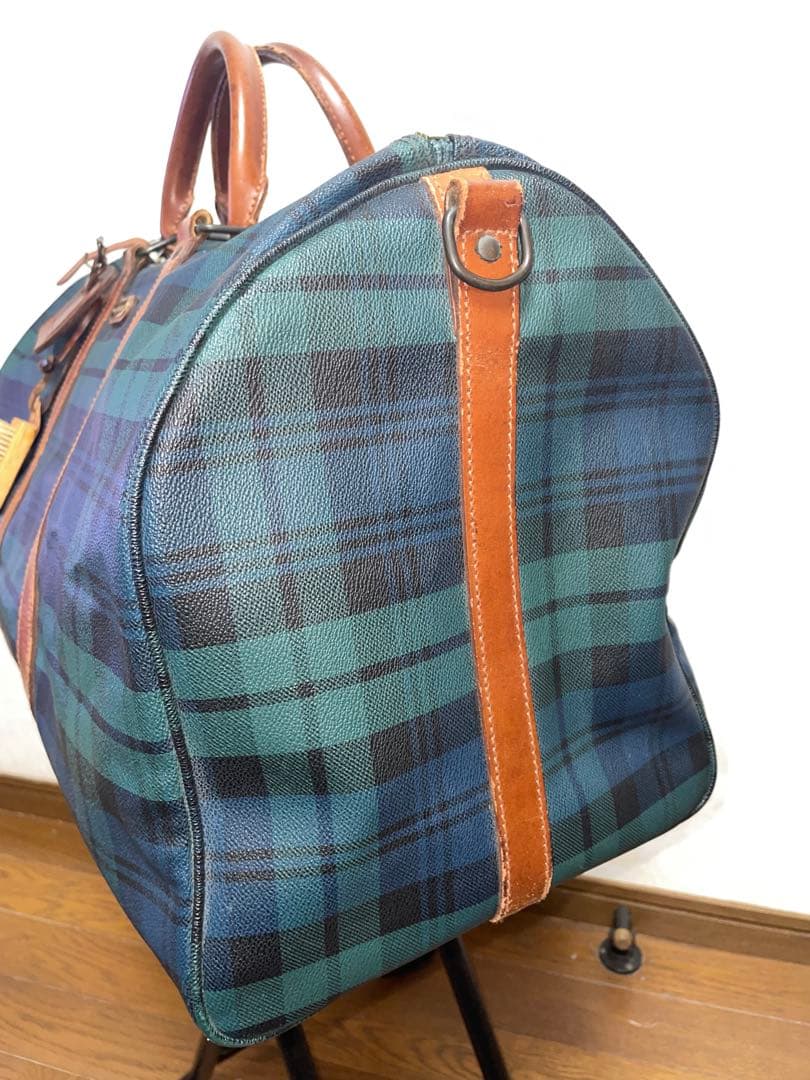 POLO RALPH LAUREN ラルフローレン ボストンバッグ 2way