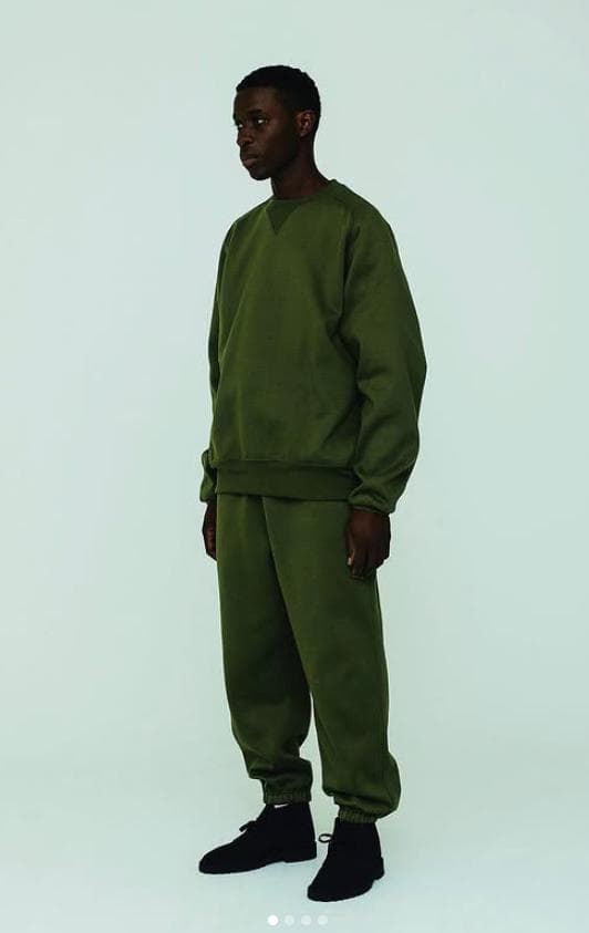 DAIWA PIER39 スウェットセットアップ M/S オリーブ ダイワピア