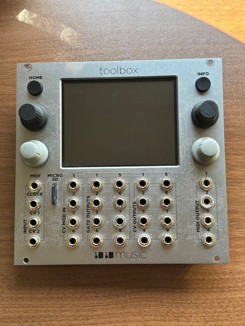 1010music toolbox モジュラーシンセ