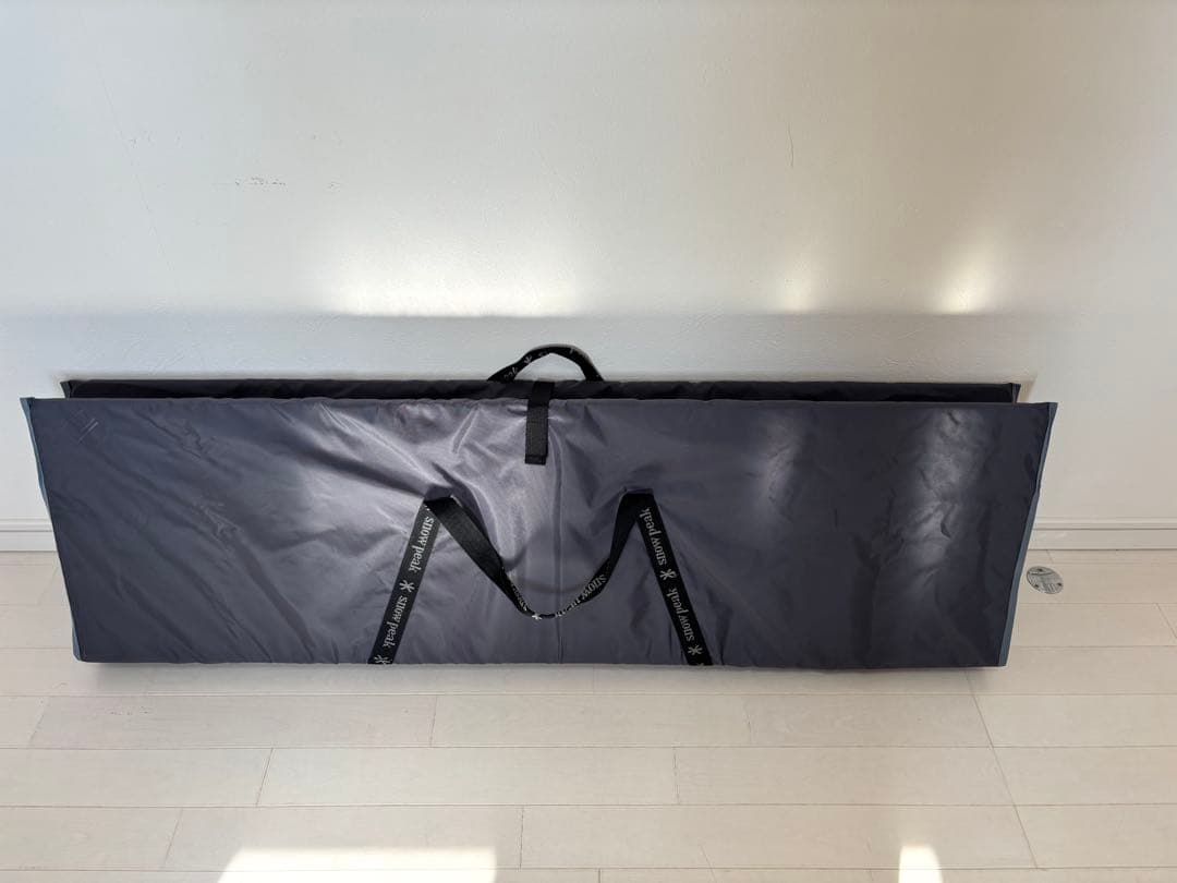  peak ワンアクションテーブルロング竹　収納袋付　脚カバー有