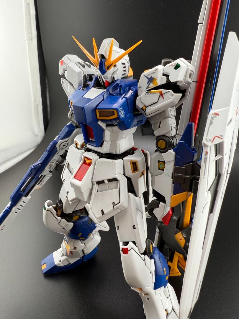 RGνガンダムff ガンプラ