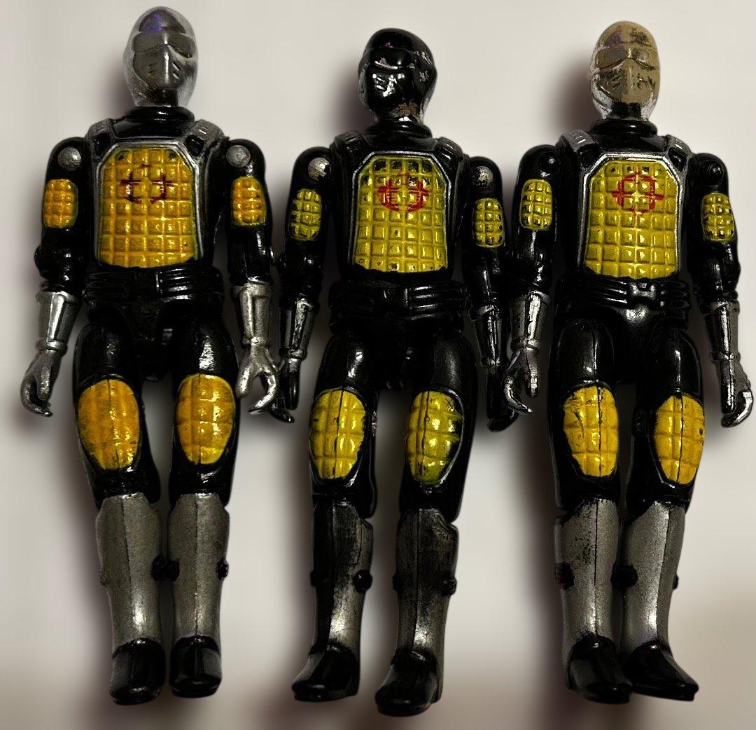 コブラ・デ・アソ Estrela ブラジル 80年代 (3体)