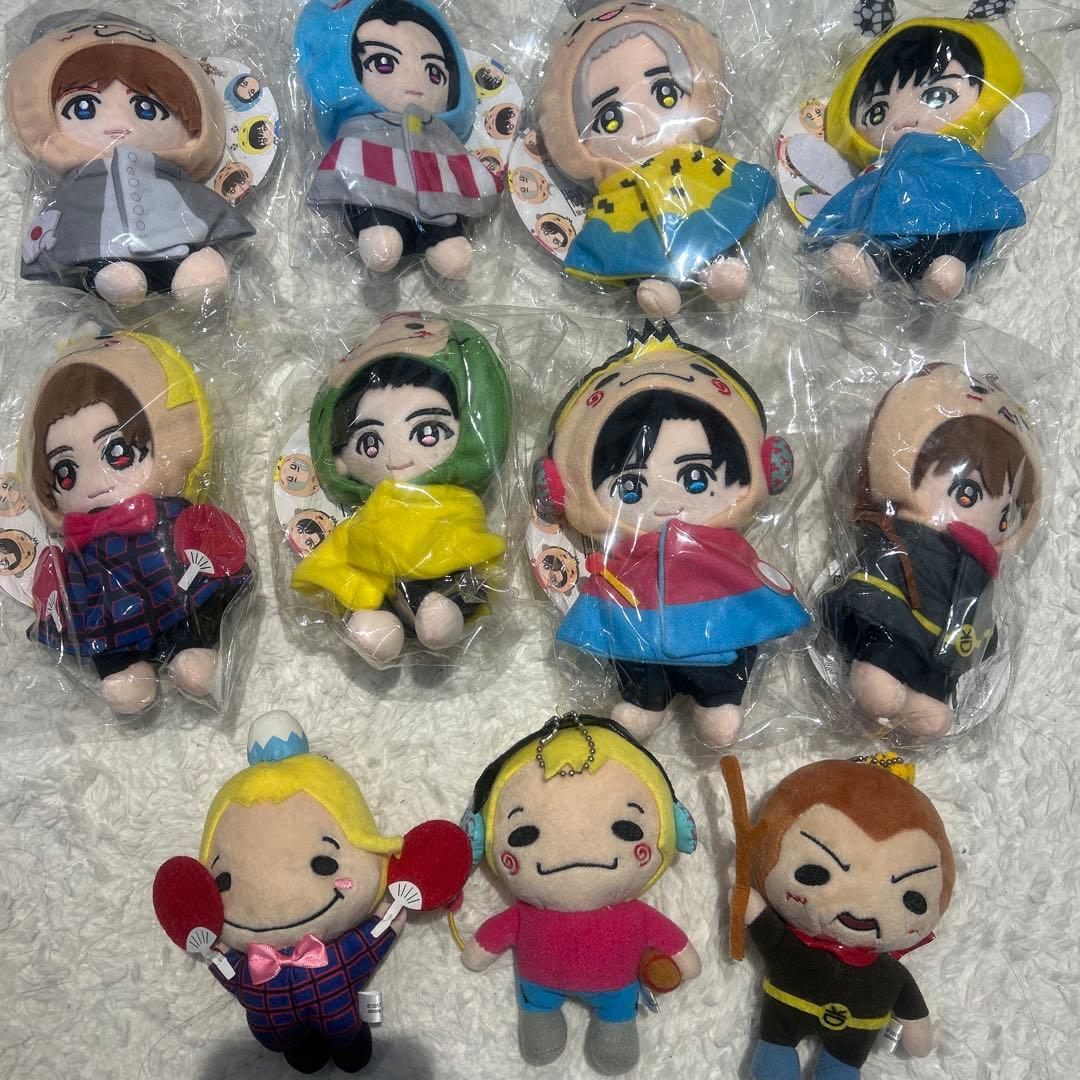 Hey! Say! JUMP ぬい 9ぷぅ