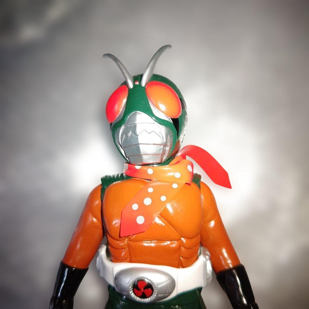 東映レトロソフビコレクション　スカイライダー　現状品