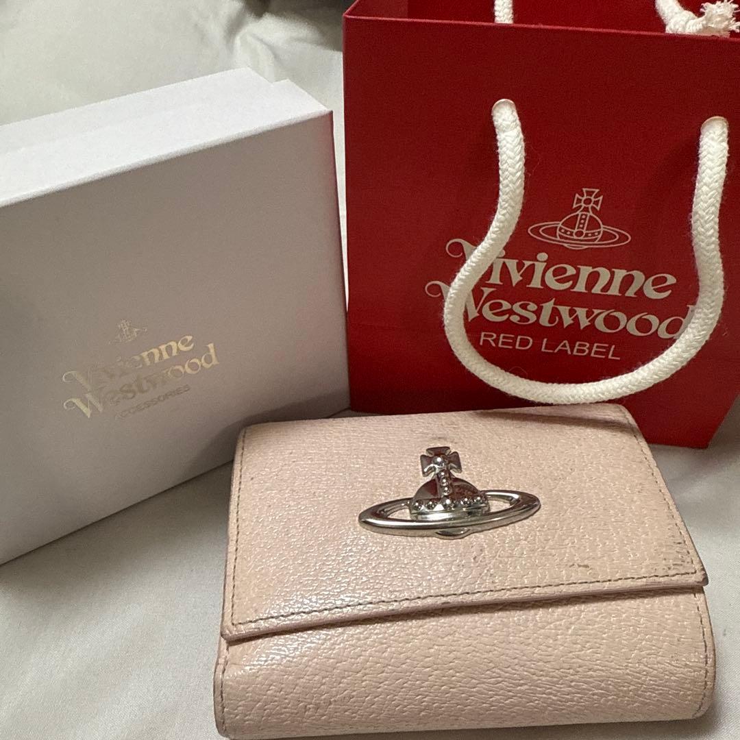 Vivienne Westwood 二つ折り財布 ピンク