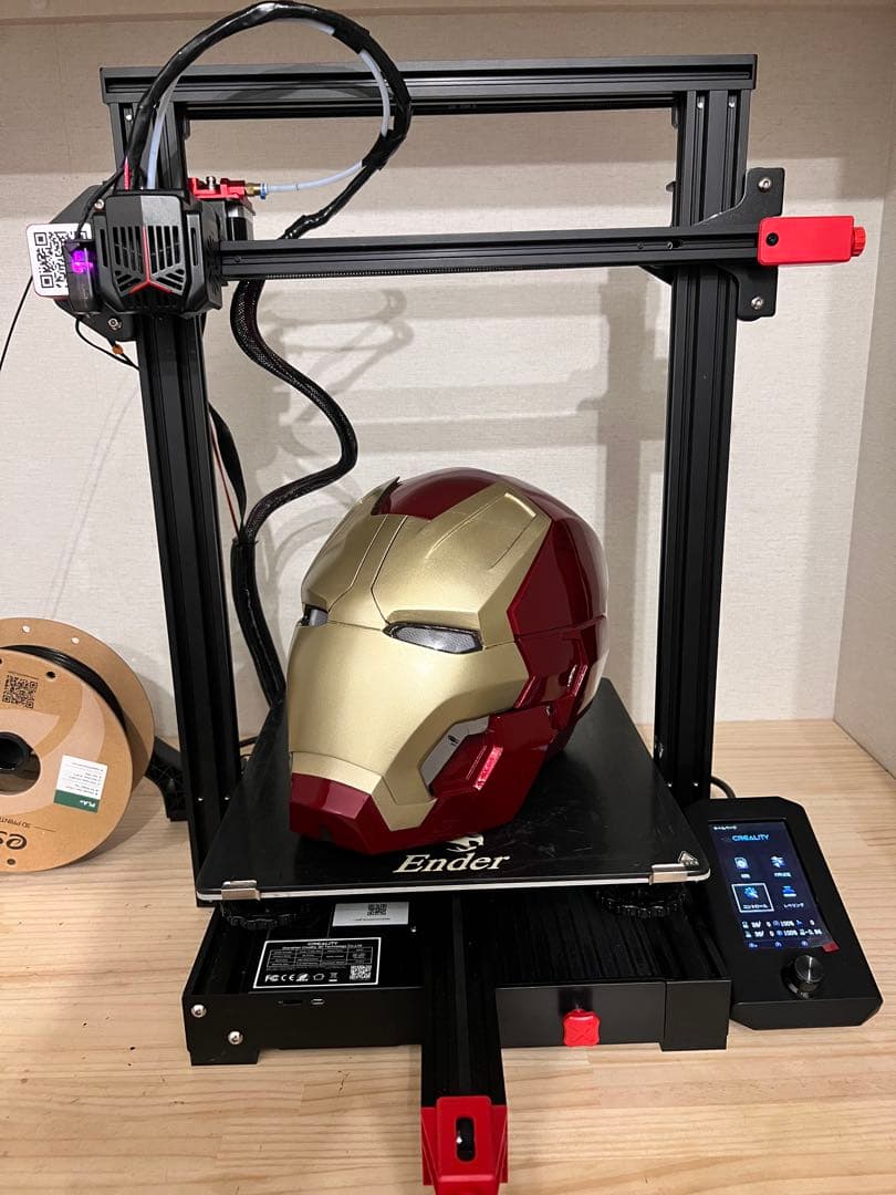 3Dプリンタープリンター　クリアリティender3 max neo
