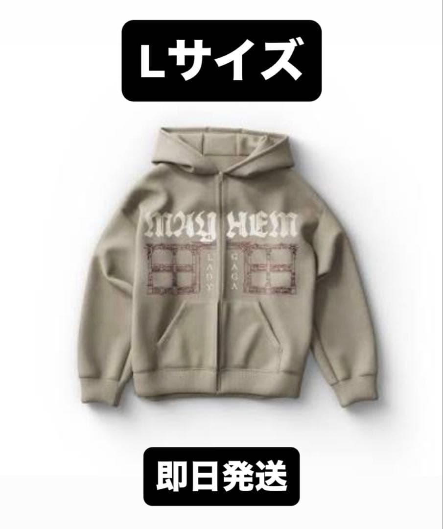 レディー・ガガ　コンサート　フーディ　Ｌ