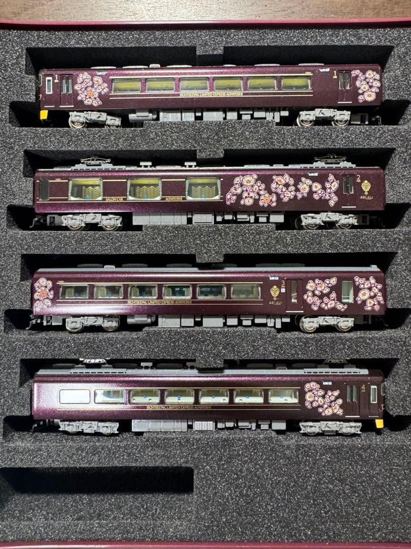 【Katoカプラー化】GM50745 近鉄19200系あをによし