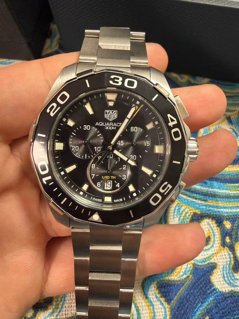 TAG Heuer 腕時計 アクアレーサー CAY111A.BA0927