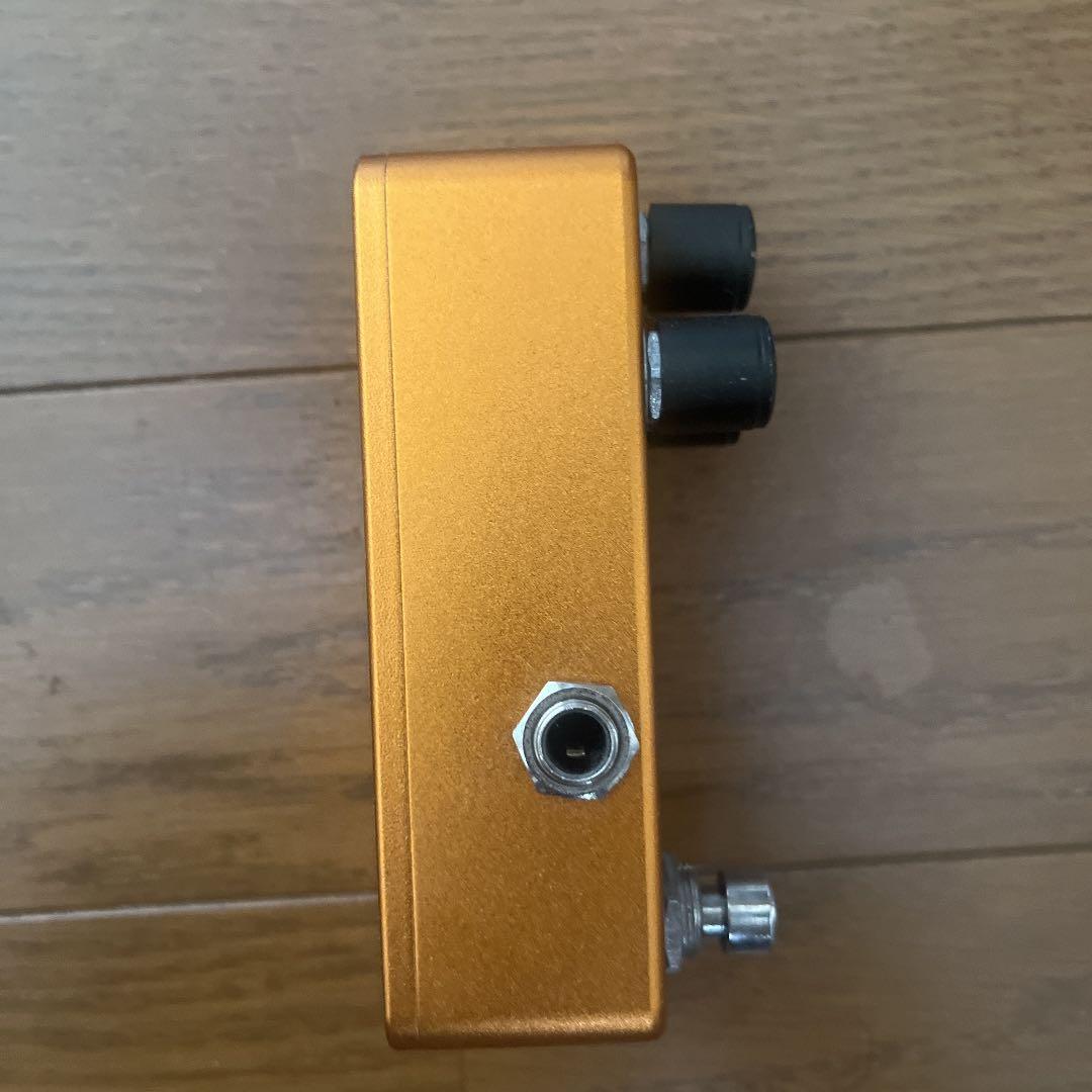 エフェクター Goolden Acorn overdrive Special