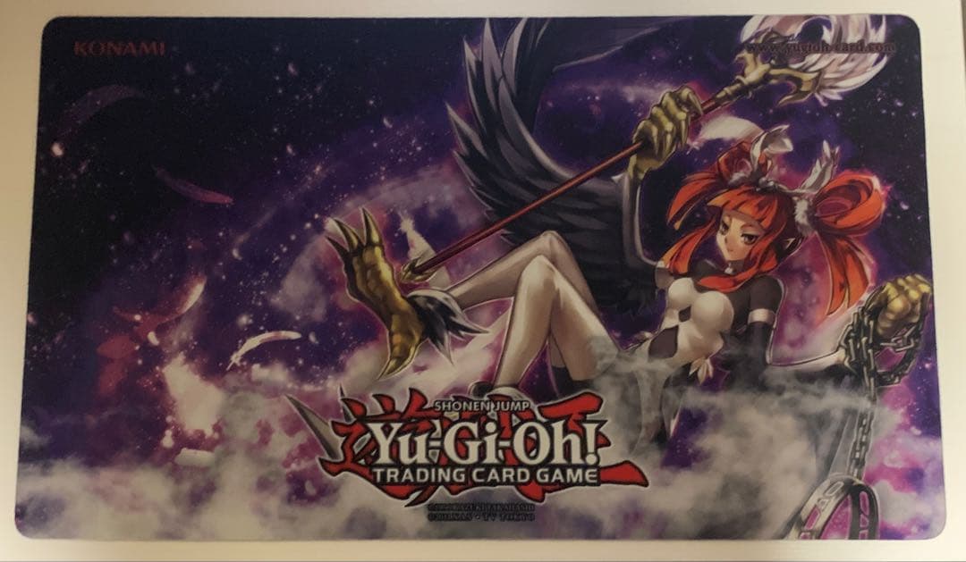 遊戯王 ハーピィチャネラー プレイマット