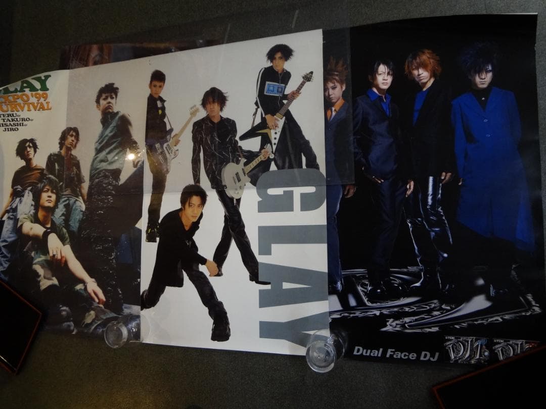GLAY 　非売品ポスター  10枚セット