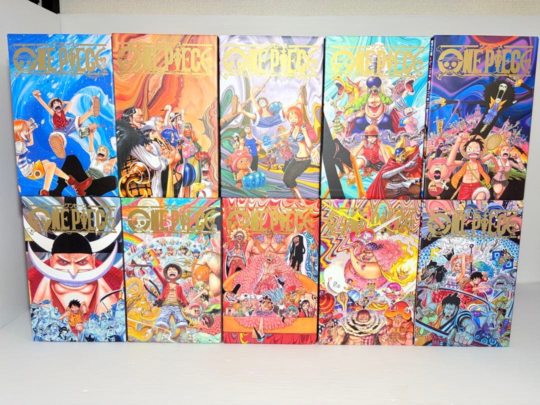 美品✨　ONE PIECE EPISODE BOX 1〜10 全巻