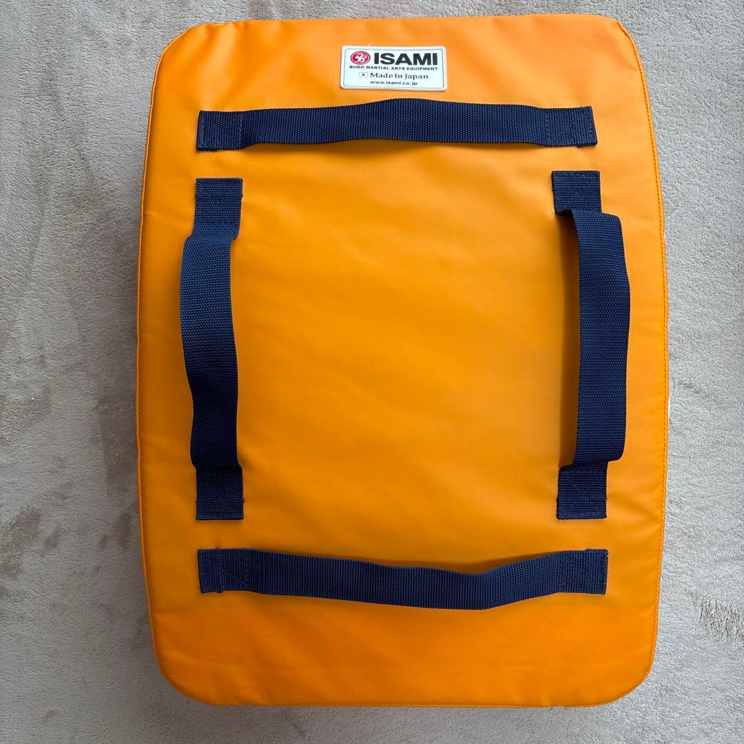 ISAMI キックミット オレンジ