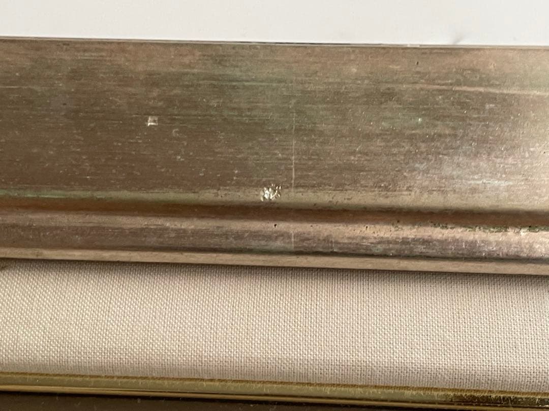 画家　橋本直行　油彩画　油絵　石　写実画　静物画　写実油彩画　額入