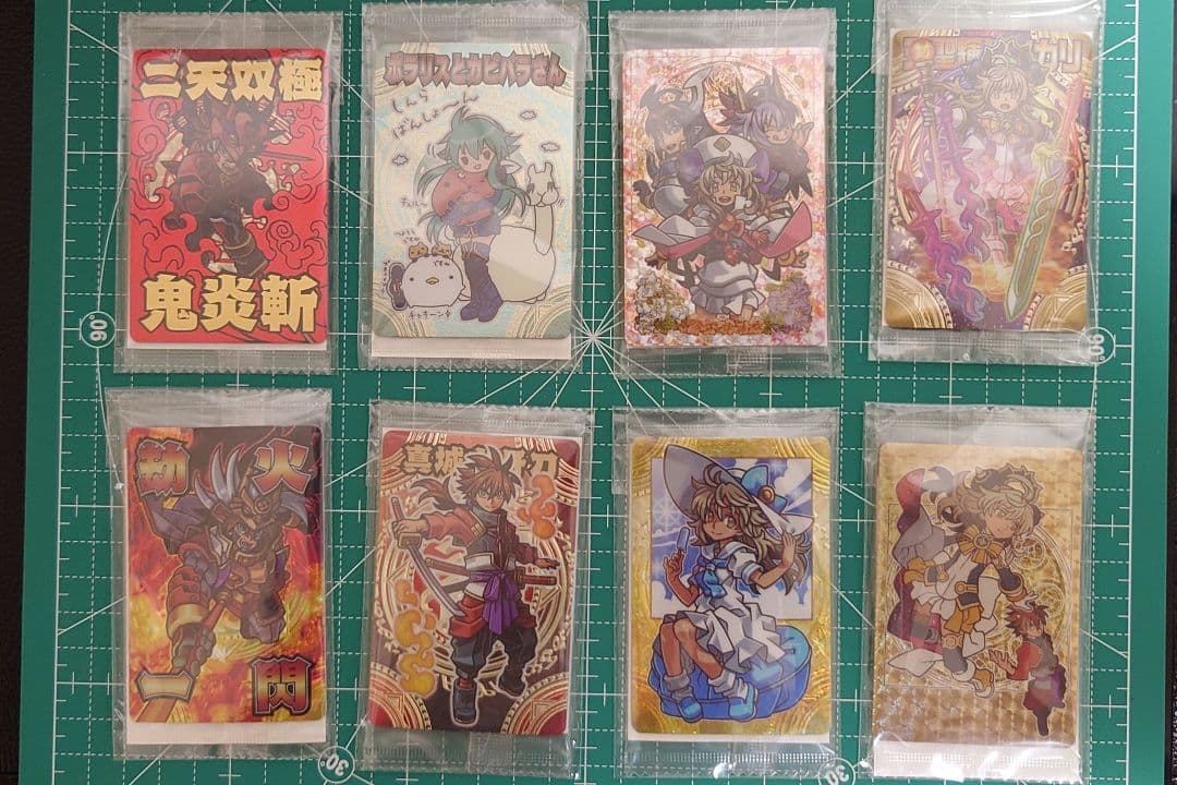 神羅万象チョコ 一鬼火勢の章 限定カードセット