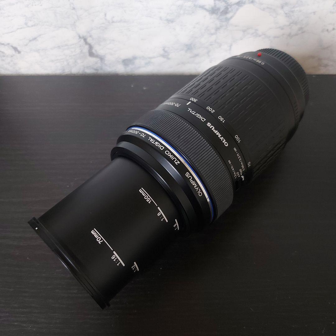【新年セール】Olympus ZUIKO DIGITAL 70-300mm
