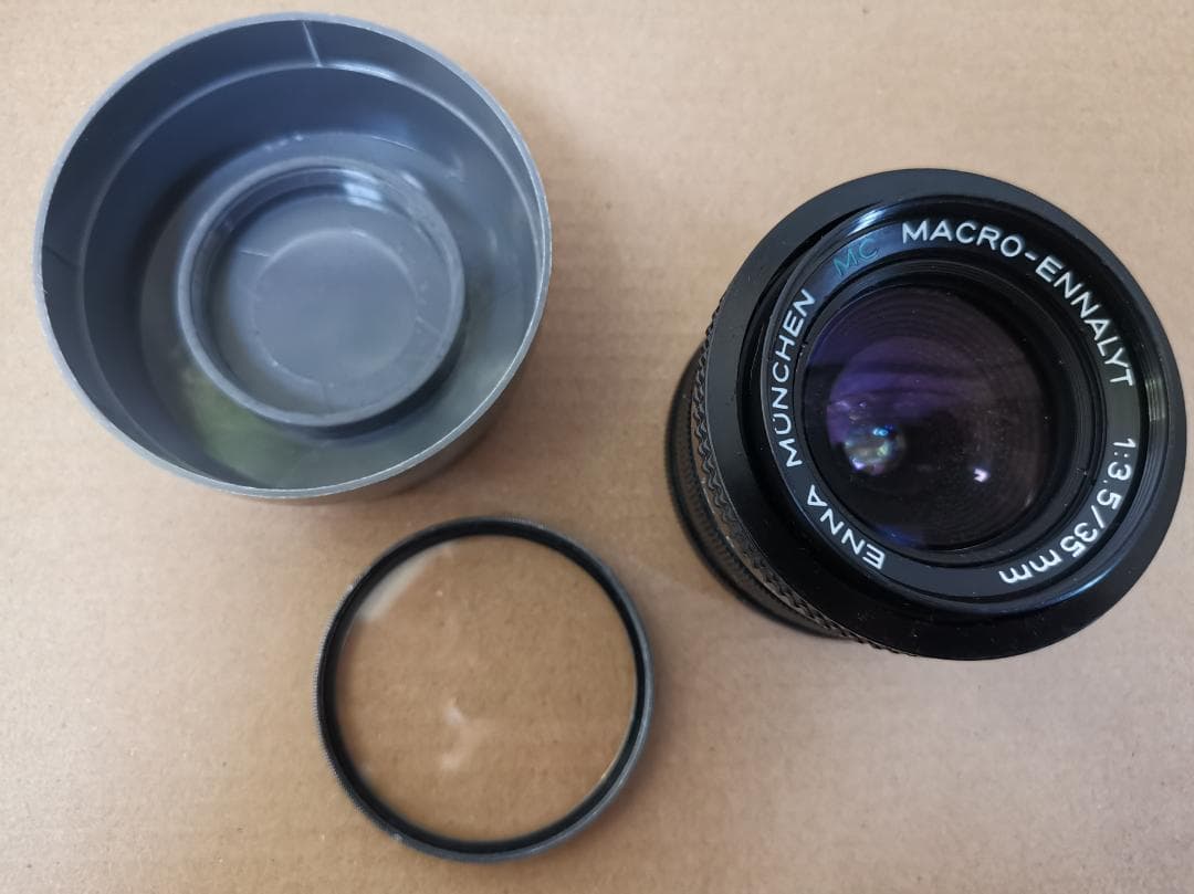 ジャンク　MC MACRO-ENNALYT 3.5/35 M42