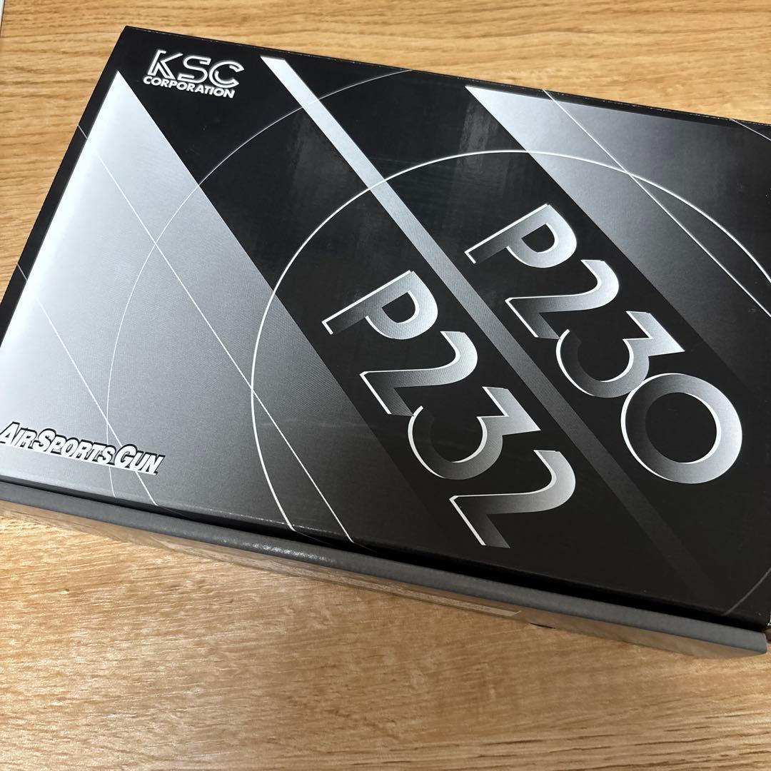 KSC ガスブローバック P230JP ヘヴィウェイト HW