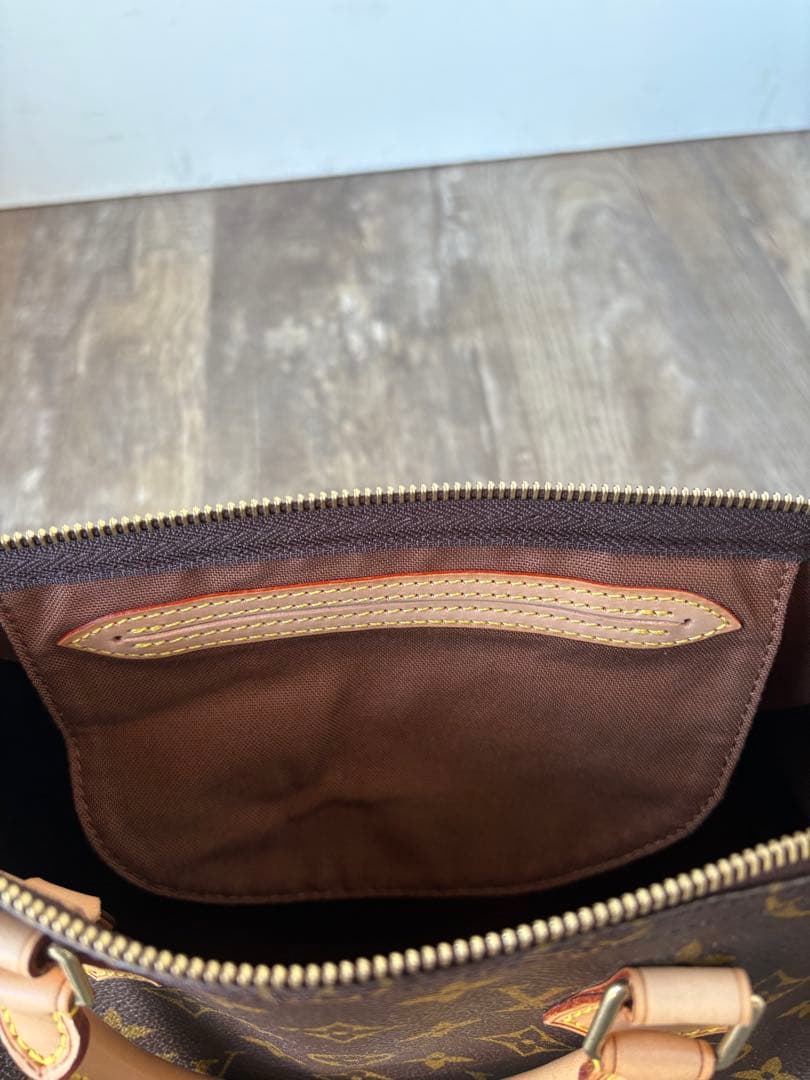 ルイヴィトン　スピーディー35 モノグラム　ヴィンテージ