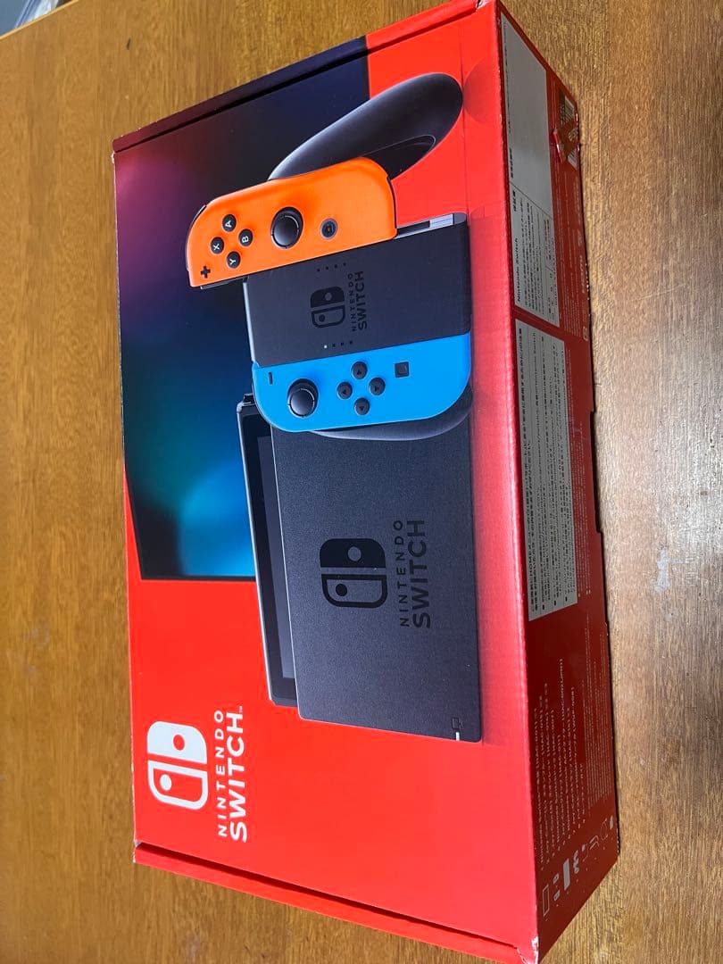 Nintendo Switch 本体 ネオンオレンジ/ブルー