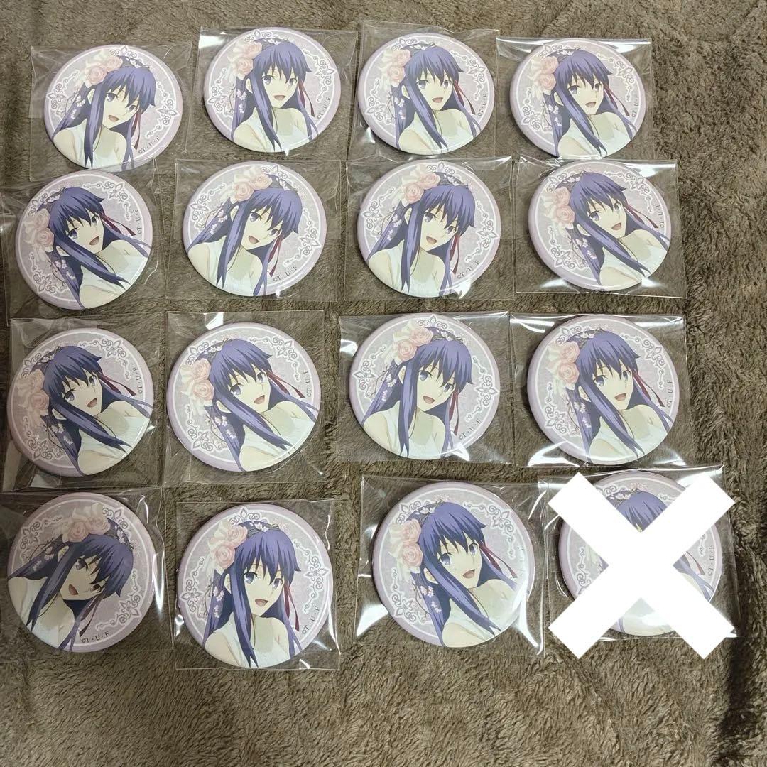 fate stay night 間桐桜 缶バッジ 15点