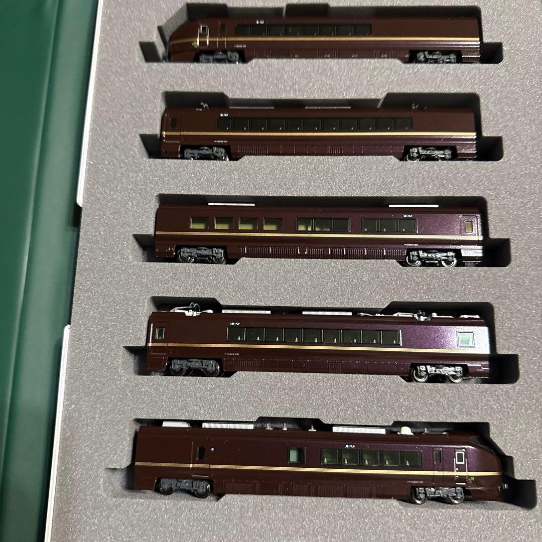Nゲージ鉄道模型 655系なごみ 5両セットKATO美品