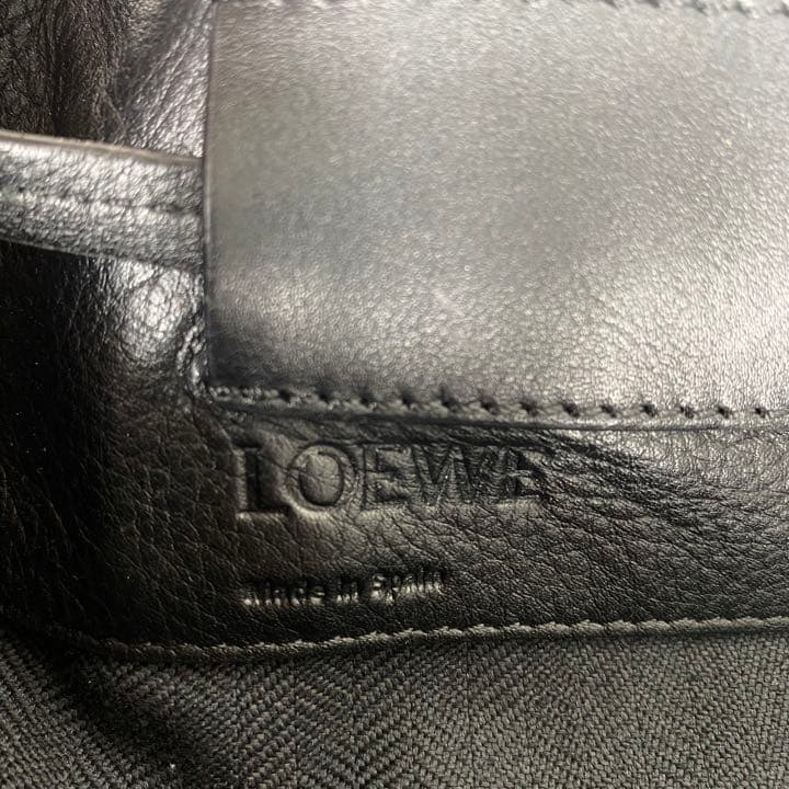 【希少】LOEWE アナグラム バルーンバッグ 2way ショルダーバッグ