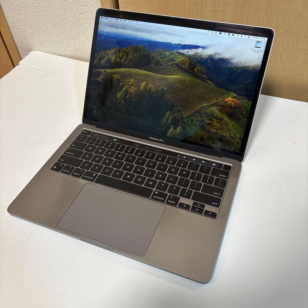 【美品】MacBook Pro 13インチ M1 16GB 1TB US