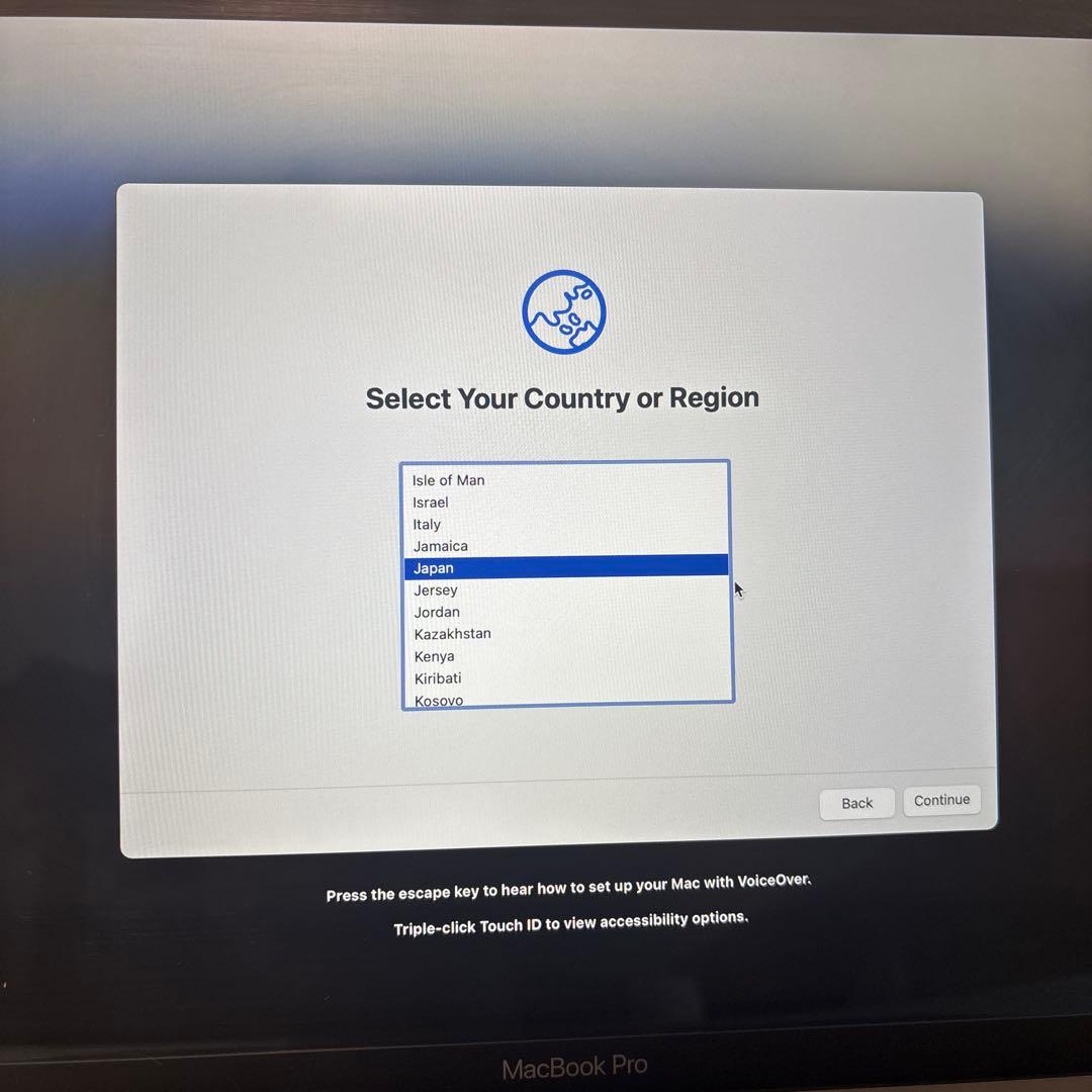 【美品】MacBook Pro 13インチ M1 16GB 1TB US