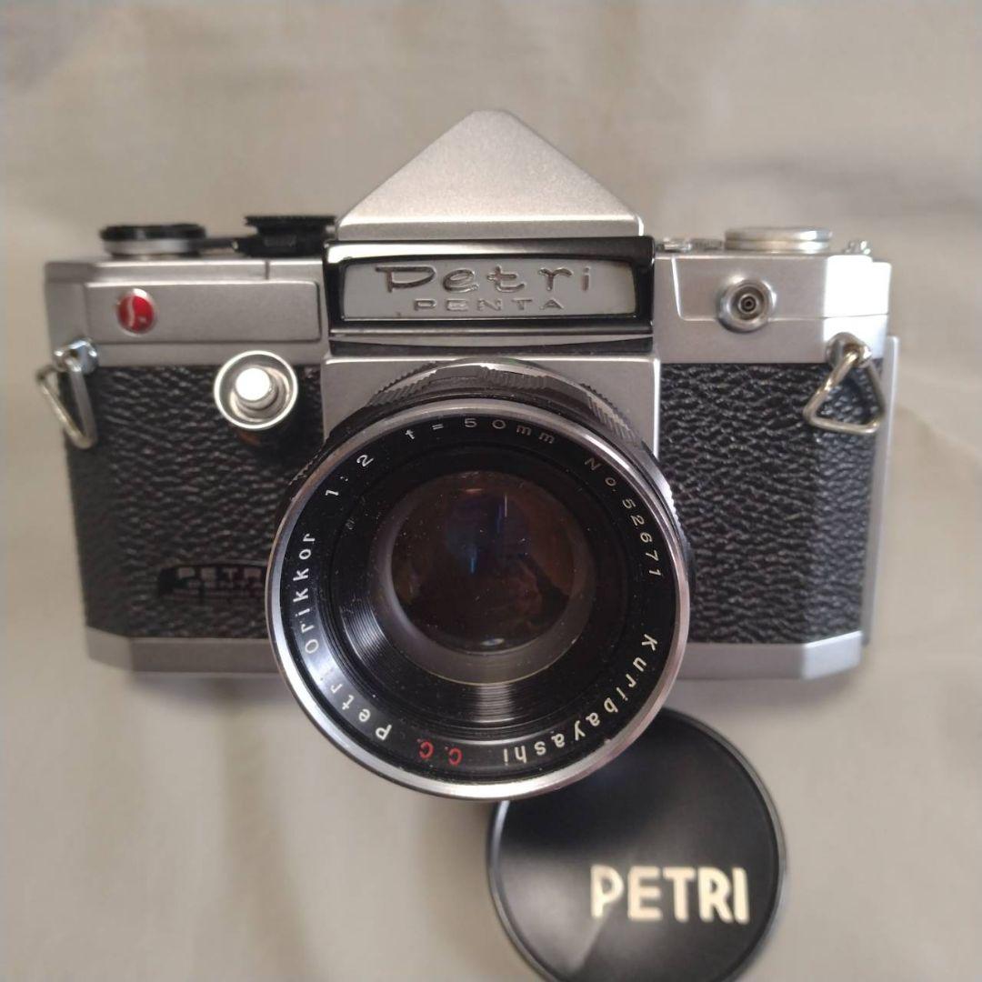 Petri Penta フィルムカメラ 50mm f/2