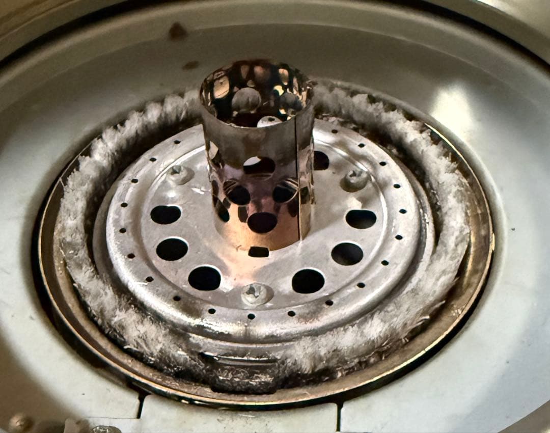 コロナ 石油ストーブRX-2912WY 芯＆点火ヒーター交換したばかりです。